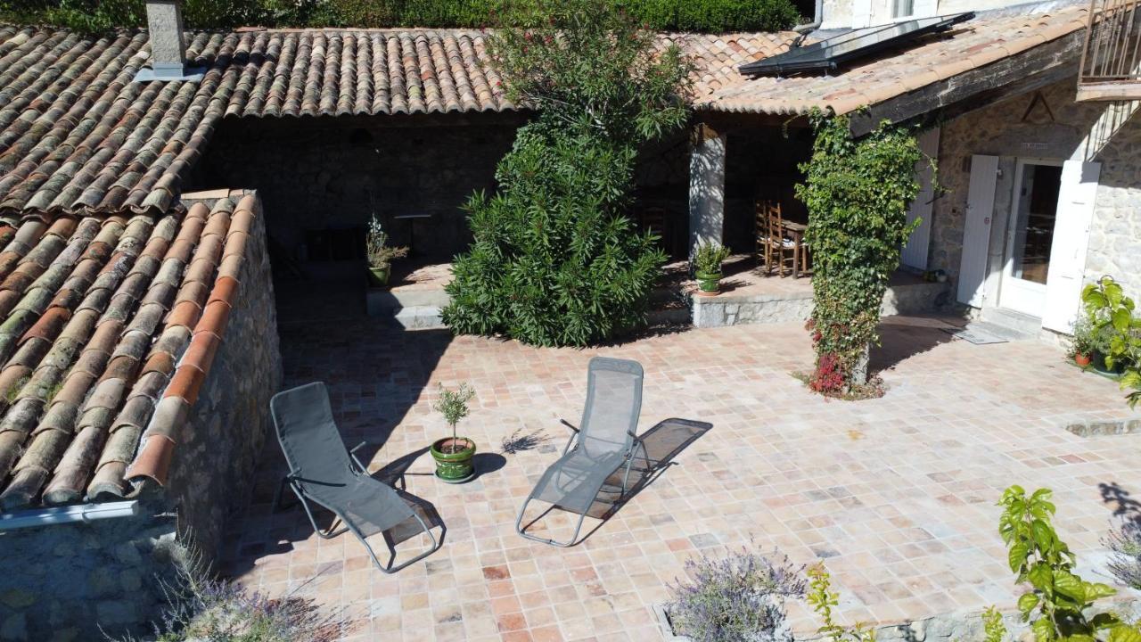 Domaine De La Rochere Sampzon Екстер'єр фото