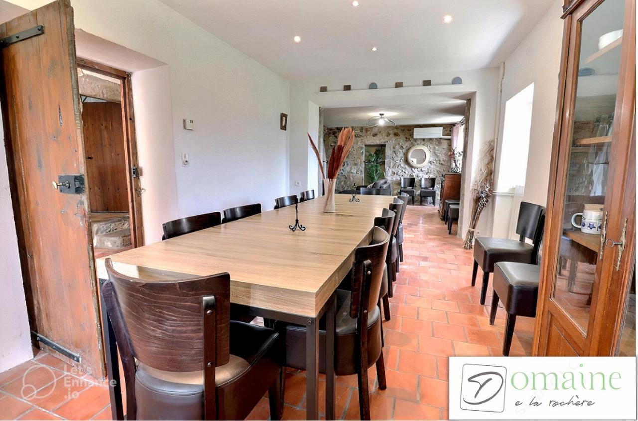 Domaine De La Rochere Sampzon Екстер'єр фото