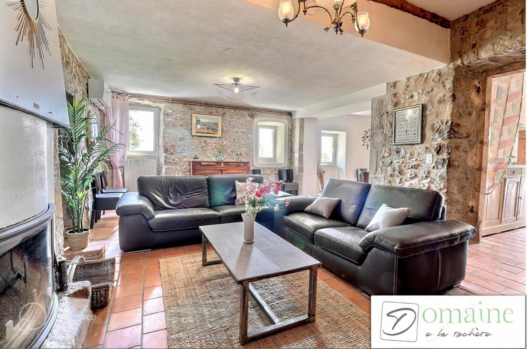 Domaine De La Rochere Sampzon Екстер'єр фото